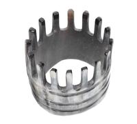 Gogogmee 1pezzi Pettine Massaggiante Corno Per Strumento Per Del Capelluto Design Beige La Circolazione e La Tensione