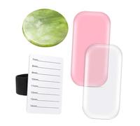 Gogogmee 1set Accessori Per Extension Ciglia Di Pad Elegante Per Applicazione Ciglia Inclusi Piastra Utensile Professionale Per Grafting e Applicazione Colla Facile Da Pulire e