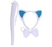 Gogogmee 1set Cerchietto Per Orecchie e Accessorio Cosplay Per Halloween e Indossare