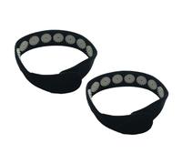 Gogogmee 1set Fascia Massaggiante Per La Acupressione Per Rilassamento e Dalla Tensione Per Yoga e Attività Nero