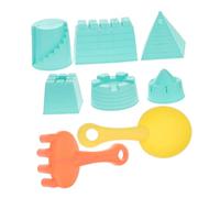 Gogogmee 1Set Giocattoli da Spiaggia per Colorati e Resistenti per Giochi Sulla Sabbia e Attività All per Sviluppare Abilità