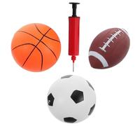 Gogogmee 1Set Giocattoli Sportivi Gonfiabili per Palline Rimbalzanti con Pompa per Allenamento e Interattivo