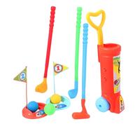Gogogmee 1Set Golf per Leggere Giocattoli Sportivi per Esterni Ed Interni Sviluppo Coordinazione Occhio Mano Sicuri e Durevoli Attrezzatura per Ragazzi