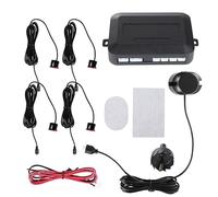 Gogogmee 1Set Posteriore con Allarme Ritorno Automobilistico Accessori per Auto Rilevamento e Copertura Rosso