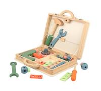 Gogogmee 1Set Strumenti Riparazione Educativo per Sicura e Ruolo per Sviluppo delle Competenze Adatto