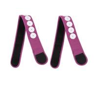 Gogogmee 2 Fasce Per La Testa Per Agopressione: Fascia Per Massaggio Per Collo, Testa E Viso - Cintura Per Agopuntura Portatile Per Meditazione E Rilassamento Quotidiano