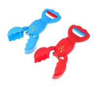 Gogogmee 2 Giocattoli da Spiaggia Artiglio Aragosta in Plastica Design Leggero e Facile da Usare per Scavare e Afferrare nella Sabbia Divertente Gioco Estivo per Sabbiera e Spiaggia