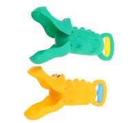 Gogogmee 2 Giocattoli Sabbia Ragazzi Gamberetto Design Escavatore Spiaggia e Neve Colori Vivaci Resistente Outdoor