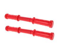 Gogogmee 2 Manopole per Cavallo Dondolo in Plastica con Filettatura Impugnature Ergonomiche per Sostituzione Maniglie Giochi Accessori Sicuri per Cavallo Dondolo