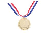 Gogogmee 2 Medaglie Premio in Metallo con Medaglie Oro con Spighe Grano per Giochi Sportivi e Competizioni Premio Classificato