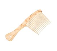 Gogogmee 2 Pettini A Denti Larghi Per Uomo Pettine Afro Per Massaggio Liscio Spazzola Per La Dei Portatile Per Uso Quotidiano O Corti