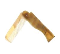 Gogogmee 2 Pettini Per Lo Styling Dei Da 17 Cm Per Viaggi Strumento Di Massaggio Portatile Pettini in Osso Accessori Per