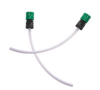 Gogogmee 2 Pezzi Adattatore per Idropulitrice Esterno con Innesto Rapido e Tubo Connettore Tappo Bottiglia per Pulizia Auto Giardino e Uso Cordless