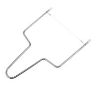 Gogogmee 2 Pezzi affetta formaggio affettatrice taglierina per formaggio portatile pinza per portatile taglio del in acciaio