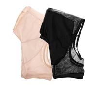 Gogogmee 2 Pezzi Assorbente Del Sudore Gilet Sotto Il Braccio Pad Ascella Sudore Maglia Ascelle Sudore Gilet Donne Sudore Ascellare Breve Gilet Donne Maglia Sudore Ascelle Gilet Ascellare