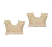 Gogogmee 2 Pezzi Assorbente Per Il Sudore Ascellare Biancheria Intima Lavabile Pinzetta Custodia Per L'Assorbimento Del Sudore Biancheria Intima Cuscinetto Per Il Torace Biancheria Intima