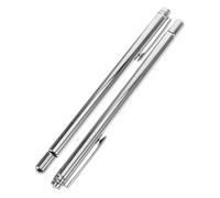 Gogogmee 2 pezzi Bacchette da Rabdomante in Acciaio Inossidabile Rilevatori Sensibili per Caccia Tesori e Fantasmi Aste Regolabili per Rilevamento Acqua e Energie Strumenti Pratici per