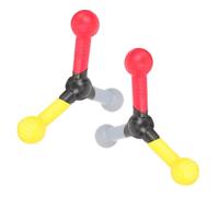 Gogogmee 2 pezzi Bastoni Allenamento Coordinazione Occhio-mano Gioco Agilità e Reazione con Colori Rosso Giallo e Grigio Trainer Velocità e Prontezza per Sport