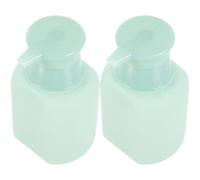 Gogogmee 2 pezzi Bottiglie Vuote per Shampoo e Lozione con Pompa Pressione Dispenser Ricaricabili per Shampoo Bagnoschiuma e Lozioni Materiale e Resistente Facili Usare e Antispreco