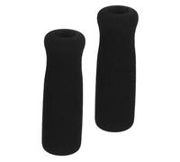 Gogogmee 2 Pezzi Della Maniglia Della Stampella Avvolge La Maniglia Della Stampella Impugnature Antiscivolo Della Stampella Accessori Della Stampella Comode Impugnature Per Canna