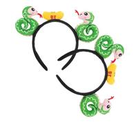 Gogogmee 2 Pezzi Di Fascia Per A Forma Di Serpente Medusa Di Halloween Fascia Decorativa in Peluche Per Feste in Maschera E Occasioni Festive