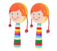 Gogogmee 2 Pezzi Di Giocattoli Per Neonati Lisci Per La Cognizione E La Coordinazione Di Bambini E Bambine