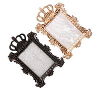 Gogogmee 2 Pezzi Di Piatti Per Il Trucco Per Nail Art Vassoi Per Miscelazione Smalto Espositori Artistici