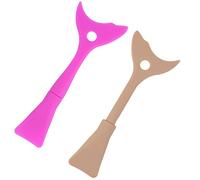 Gogogmee 2 Pezzi Di Strumento Di Protezione Per Ciglia in Silicone Per Mascara Eyeliner Trucco Facile Da Usare Risparmia Tempo E Fatica