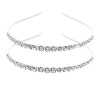 Gogogmee 2 Pezzi Fasce con Leggere e Creative per Bambine Cerchietti Eleganti per Feste e Accessori Moda