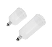 Gogogmee 2 Pezzi Flaconi Smontabili per Aerografo Bicchiere Sostituibile per Professionale per Modellismo Decorazione Torte Art