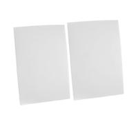 Gogogmee 2 Pezzi Foam Poster Board Autoadesivo Bianco Materiale Modellismo Ad Alta Densità Fogli Leggeri Facili da Tagliare per Progetti DIY di Architettura e Artigianato