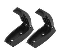 Gogogmee 2 pezzi Gancio Porta Camper in Plastica Resistente per Porta Bagagli Rv Yacht e Barca Clip Salvaspazio e Multifunzionale per Appendi Oggetti