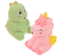 Gogogmee 2 pezzi Giocattoli da Bagno per Animali Spruzzanti Divertenti per Vasca e Piscina Giocattoli Acqua Sicuri e Galleggianti per Bagnetto Regalo per Bimbi che Amano Giocare nell Acqua