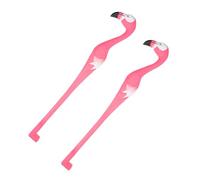 Gogogmee 2 pezzi Grattaschiena in Legno Forma di Animale con Manico per Prurito Portatile e Manuale Adatto per Uomini e Donne Strumento Decorativo per Relax e Sollievo