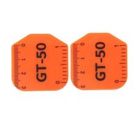 Gogogmee 2 Pezzi Guida Poligonale per Cucito con Scala Visibile Multifunzionale per Controllo Orlo e Taglio Preciso Accessorio per Macchina da Cucire Professionale e Domestica