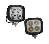 Gogogmee 2 pezzi Luci LED per Carrello Elevatore Fari di Lavoro Resistenti e Luminosi Lampade Anteriori per Migliorare Visibilità e Sicurezza Operativa