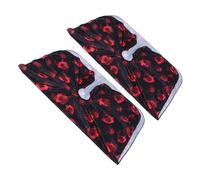 Gogogmee 2 pezzi Mantelle da Parrucchiere Impermeabili Regolabili per Taglio e Colore Capelli Professionale per Centri di Bellezza e Barbershop Protezione Completa Indumenti da Trattamenti