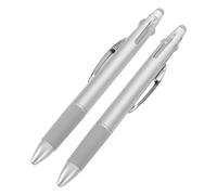 Gogogmee 2 Pezzi Nail Marker Pen Set Ultrafine Tip Multi-head Dotting Pen With Press Control For Precise Manicure Embossing Rhinestone Picking And Nail Art Detailing