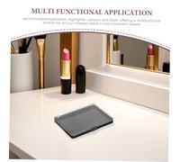 Gogogmee 2 Pezzi Palette Vuote in Palette Ombretti Vuote Resistenti e Leggere per Conservare Ombretti Rossetto Blush e Organizer Make Up Portatile per Viaggi e