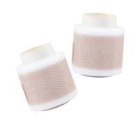 Gogogmee 2 Pezzi Patch Cicatrici in Gel Silicone Impermeabili Adesivi Invisibili per Cicatrici Post Ferita Tagliabili e Adatti Tutti i Tipi