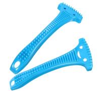 Gogogmee 2 Pezzi Pedicure Trimmer File Di Pelle Morta Del Piede Pedicure Scrubber File Del Piede File Di Taglio Del Piede Palmare File Di Pedicure Esfoliante File Esfoliante Pedicure