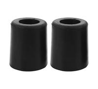 Gogogmee 2 Pezzi Protezione Paraurti Auto Paracolpi in Gomma Anticollisione per Suv Camion e Rimorchi Paracolpi Posteriore Facile da Installare per Parcheggi e Rimesse