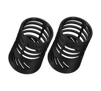 Gogogmee 2 Pezzi Protezioni Isolanti per ad Aria Calda Custodia Protettiva Resistente al Calore Gabbia di Sicurezza per Ugello Accessori Facili da Installare per Uso Professionale