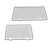 Gogogmee 2 Pezzi Raffreddamento Antiaderenti per Dolci e Pane Design per Circolazione Aria per e Barbecue e Piccolo