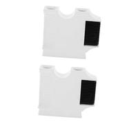 Gogogmee 2 Pezzi Regolatore Parabordo Barca in Plastica UV Resistente Clip per Parafango e Ormeggio Sicuro di Yacht e Imbarcazioni