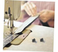 Gogogmee 2 Pezzi Regolatore Tensione Filo Macchina da Cucire Morsetto per Filo Compatibile con Vari Modelli Costruzione Resistente per Cucito Professionale e Fai da Te