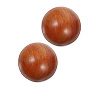 Gogogmee 2 pezzi Sfere da in di Palline Manuali per Fitness e Benessere Anti-stress per Adulti Massaggiatore Portatile per Mani e Relax