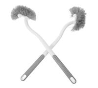 Gogogmee 2 Pezzi Sostituzione Spazzola Per Wc Spazzola Per La Pulizia Del Bordo Del Wc Scopino Per Per Angoli Spazzole Per Per La Pulizia Della Tazza Del Scopini Per