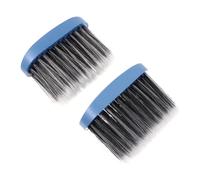 Gogogmee 2 Pezzi Spazzola per Taglio Pennello per con Setole Lunghe Morbide Spazzola per Pulizia e Rimozione per e Domestico Protezione