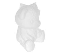 Gogogmee 2 pezzi Stampi in Silicone Orsetto per Candele Saponi e Cioccolato Fai da Te Riutilizzabili e Facili da Sformare per Decorazioni Artigianali